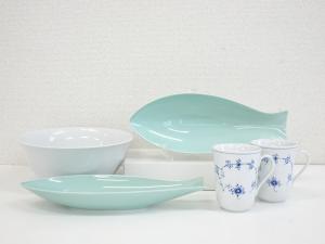 ロイヤルコペンハーゲン　プレート・ボウル・マグ　5点